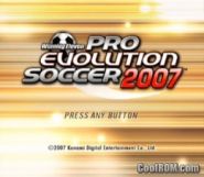Winning Eleven - Pro Evolution Soccer 2007.7z